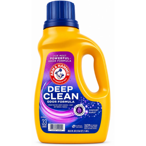 Рідкий засіб для прання Arm & Hammer Deep Clean Radiant Burst, 33 прання, 1,46 л